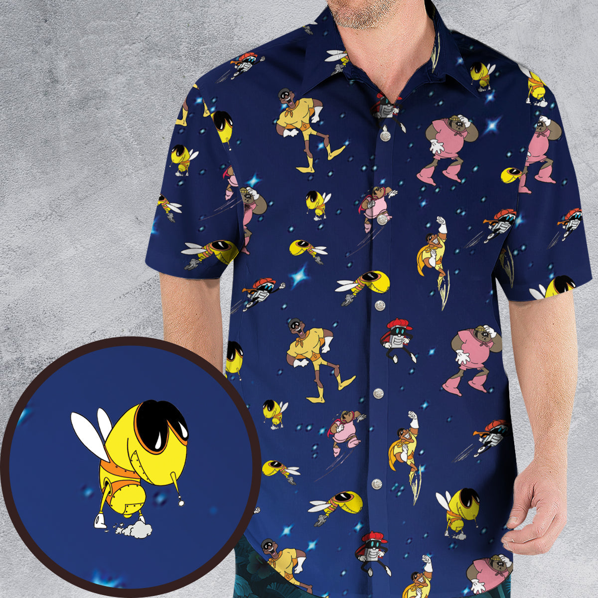 Hawaiian Shirt - CPTPP46R