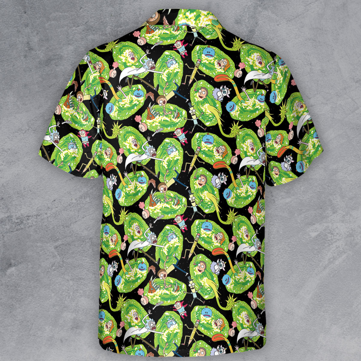 Short Sleeve Button Shirt - CED1QDH7
