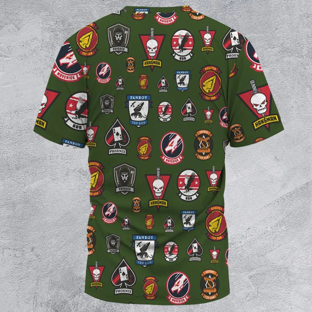 Full Print T-Shirt - E17JBJ1Y
