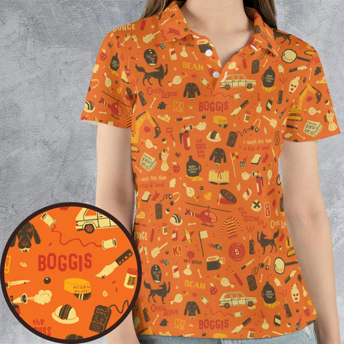 Unisex Polo Shirt - CYFGPG5F