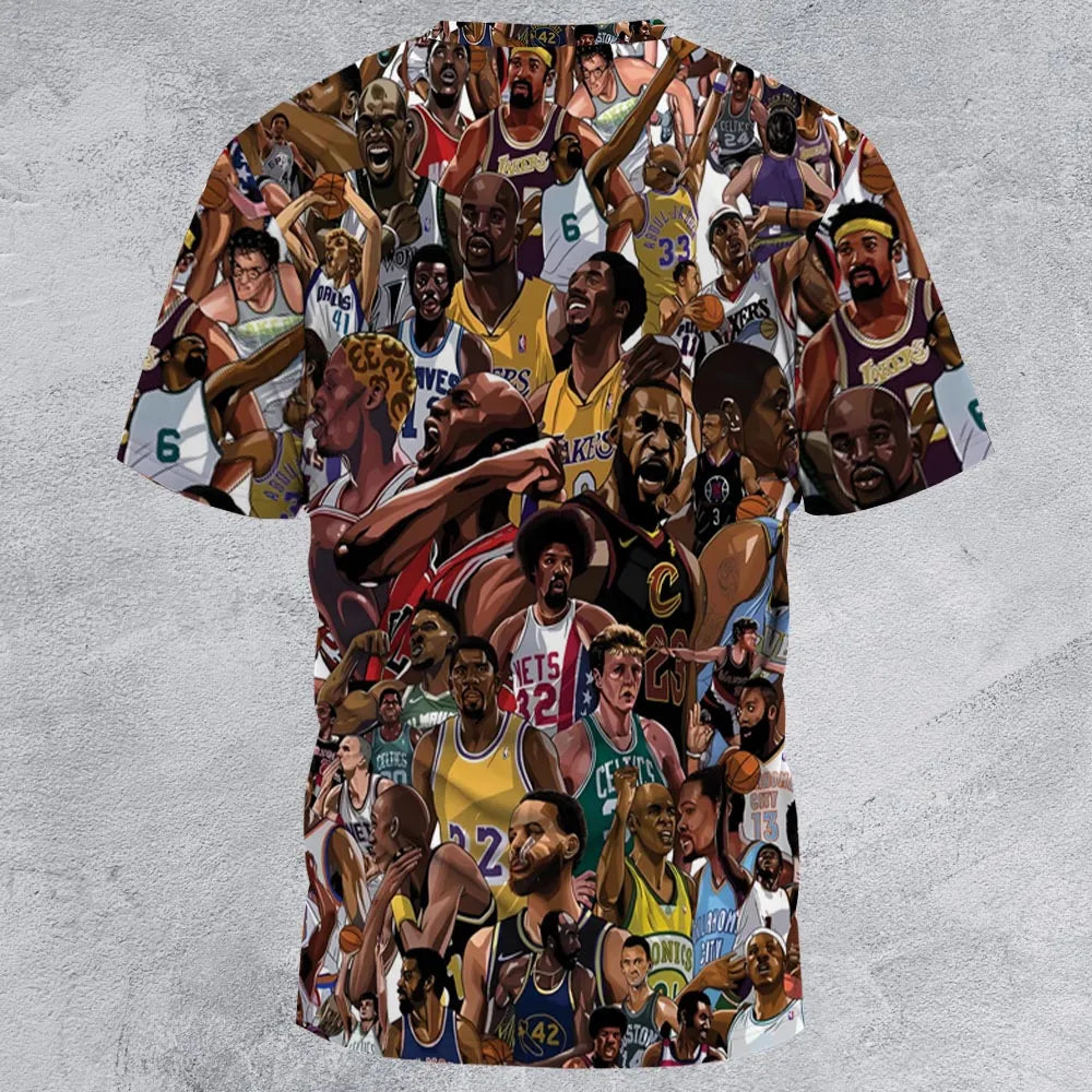 Full Print T-Shirt - G6HFXFEB