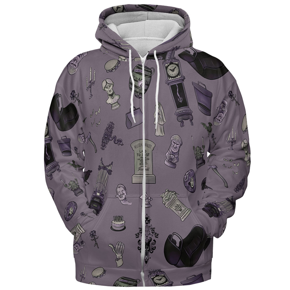 Full Print Hoodie - VNGAH2JR