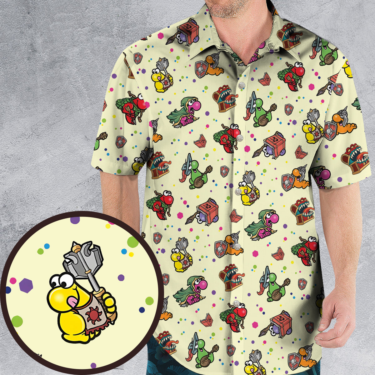 Hawaiian Shirt - T1UQUTR7