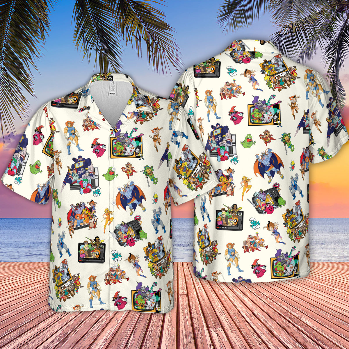 Hawaiian Shirt - V5YFUSPT