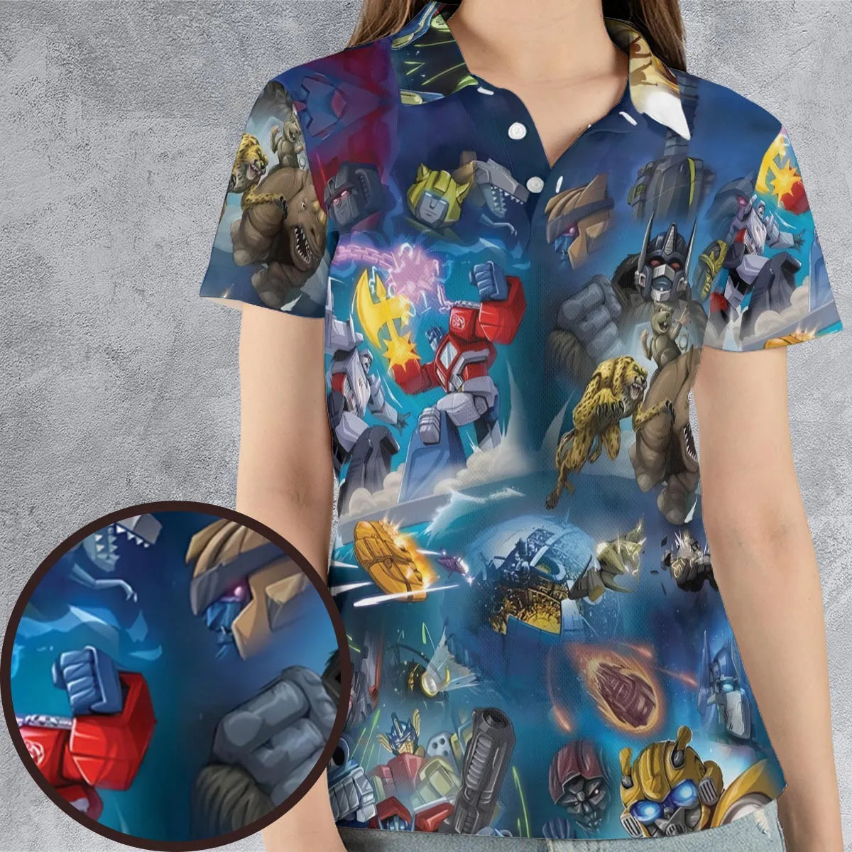 Unisex Polo Shirt - F5VUD8F5