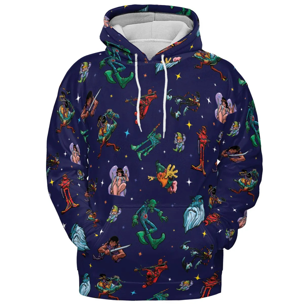 Full Print Hoodie - Q6M4M5TY