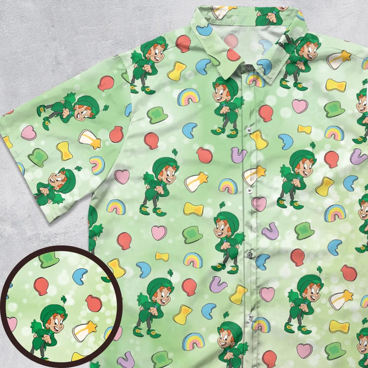 Short Sleeve Button Shirt - XDQCRE2P