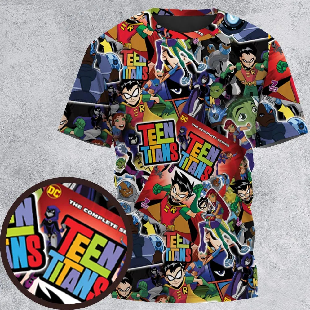 Full Print T-shirt - LCYNN6KP