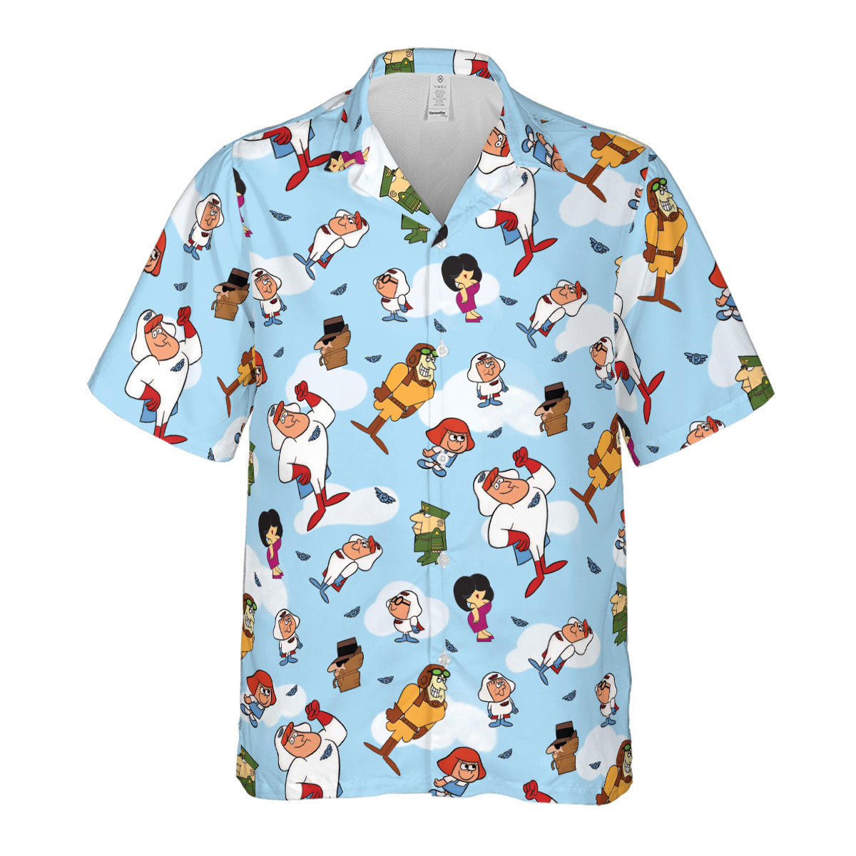 Hawaiian Shirt - D4W8DJZM