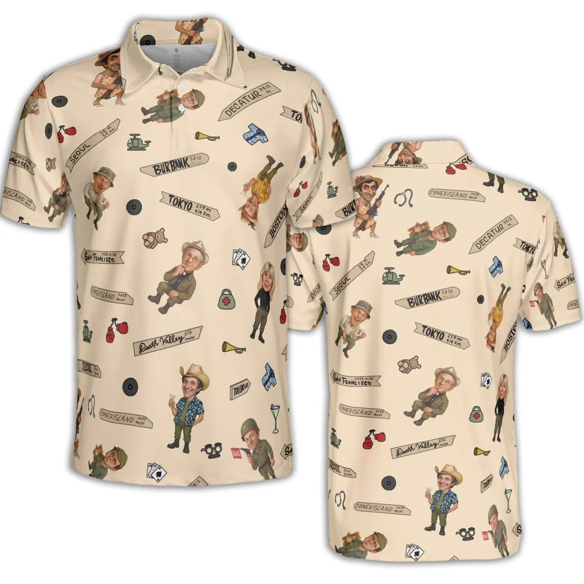 Unisex Polo Shirt - BSEXNAXK