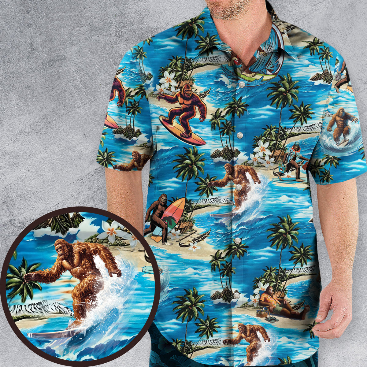 Hawaiian Shirt - 3R59T873