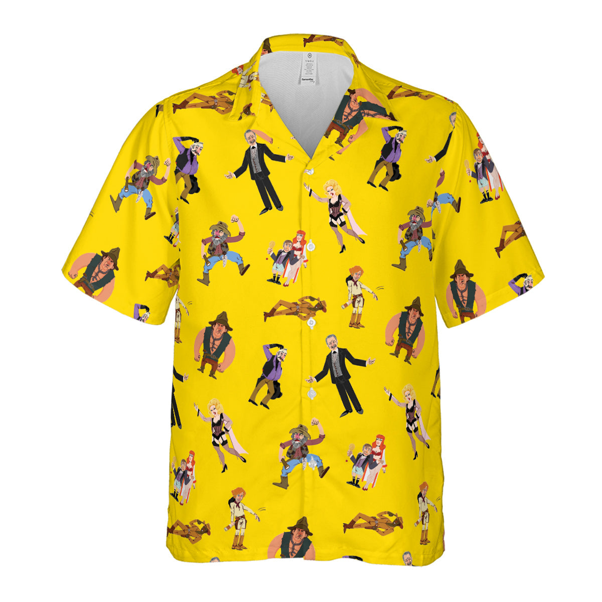 Hawaiian Shirt - QD155LNU