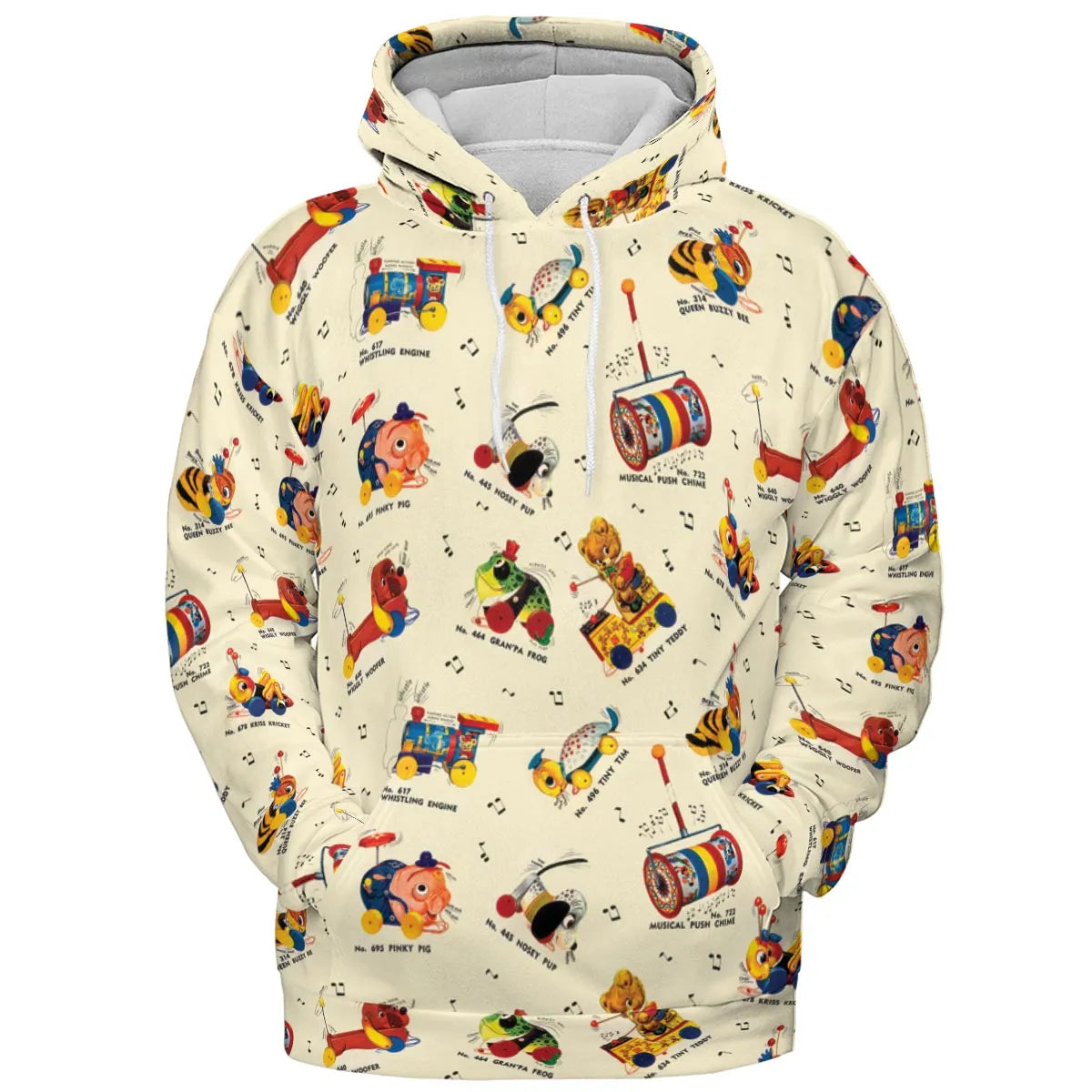 Full Print Hoodie - KA3PN76J