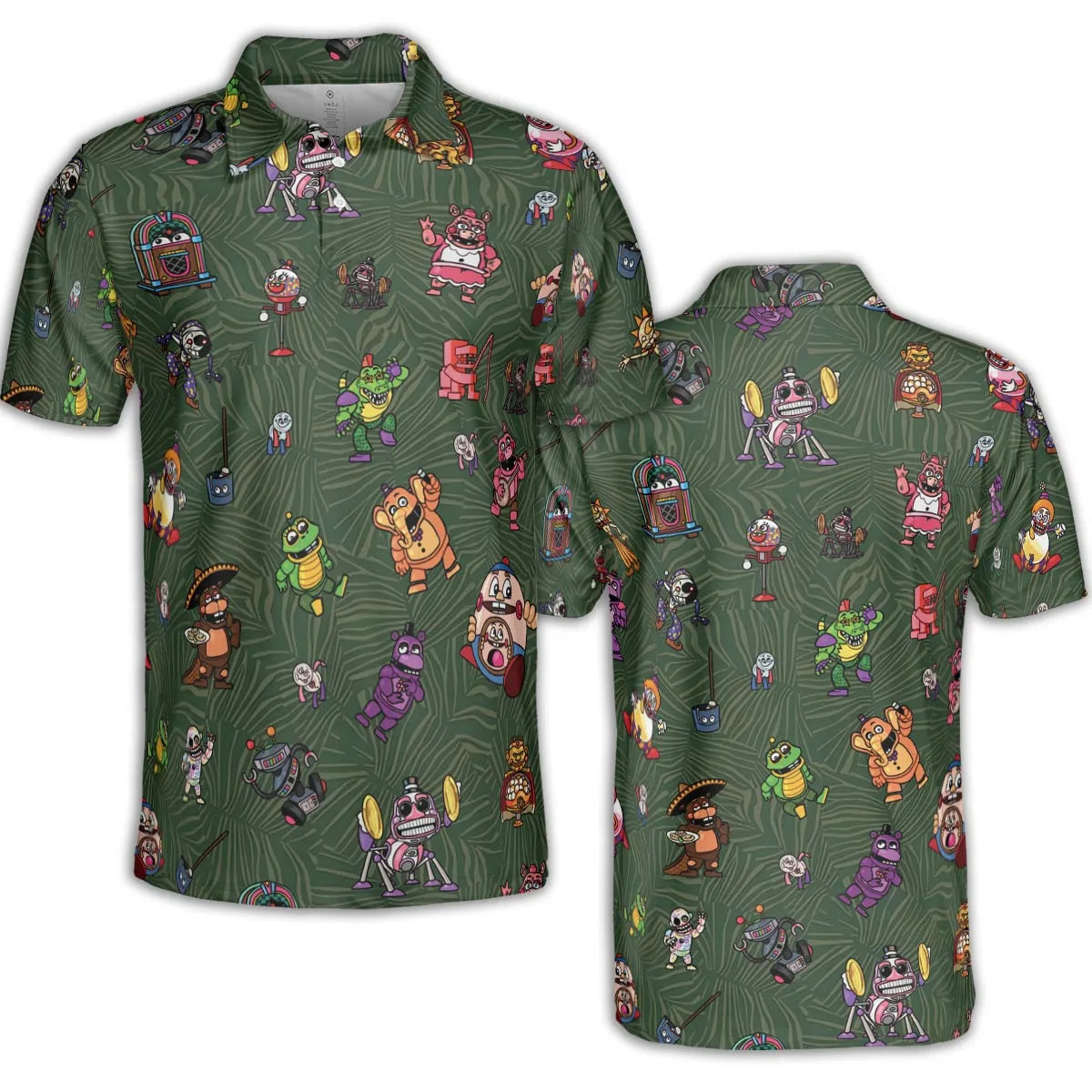 Unisex Polo Shirt - Y98EQQK3