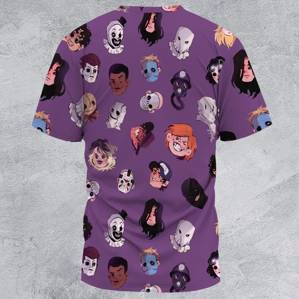 Full Print T-Shirt - NPGGSADD