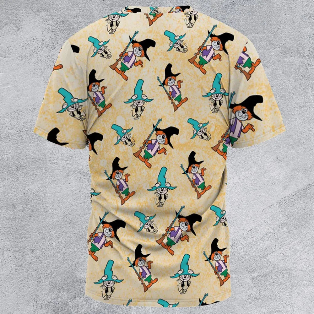 Full Print T-Shirt - XRGKZYZU