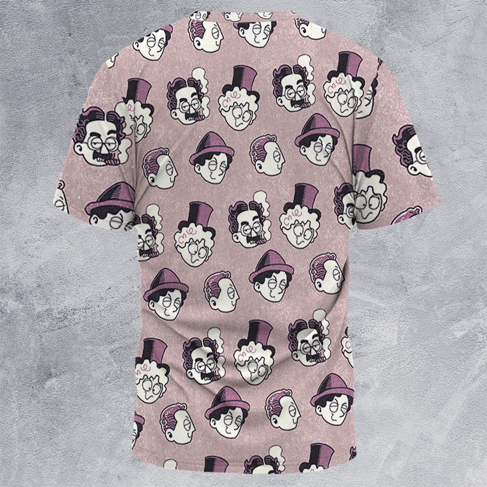 All-Over Print Unisex T-Shirt - 7GHH2PVK -  - 4
