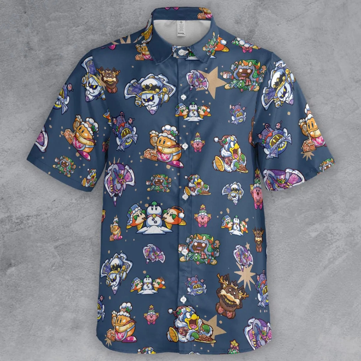 Short Sleeve Button Shirt - 5NXM2D4A