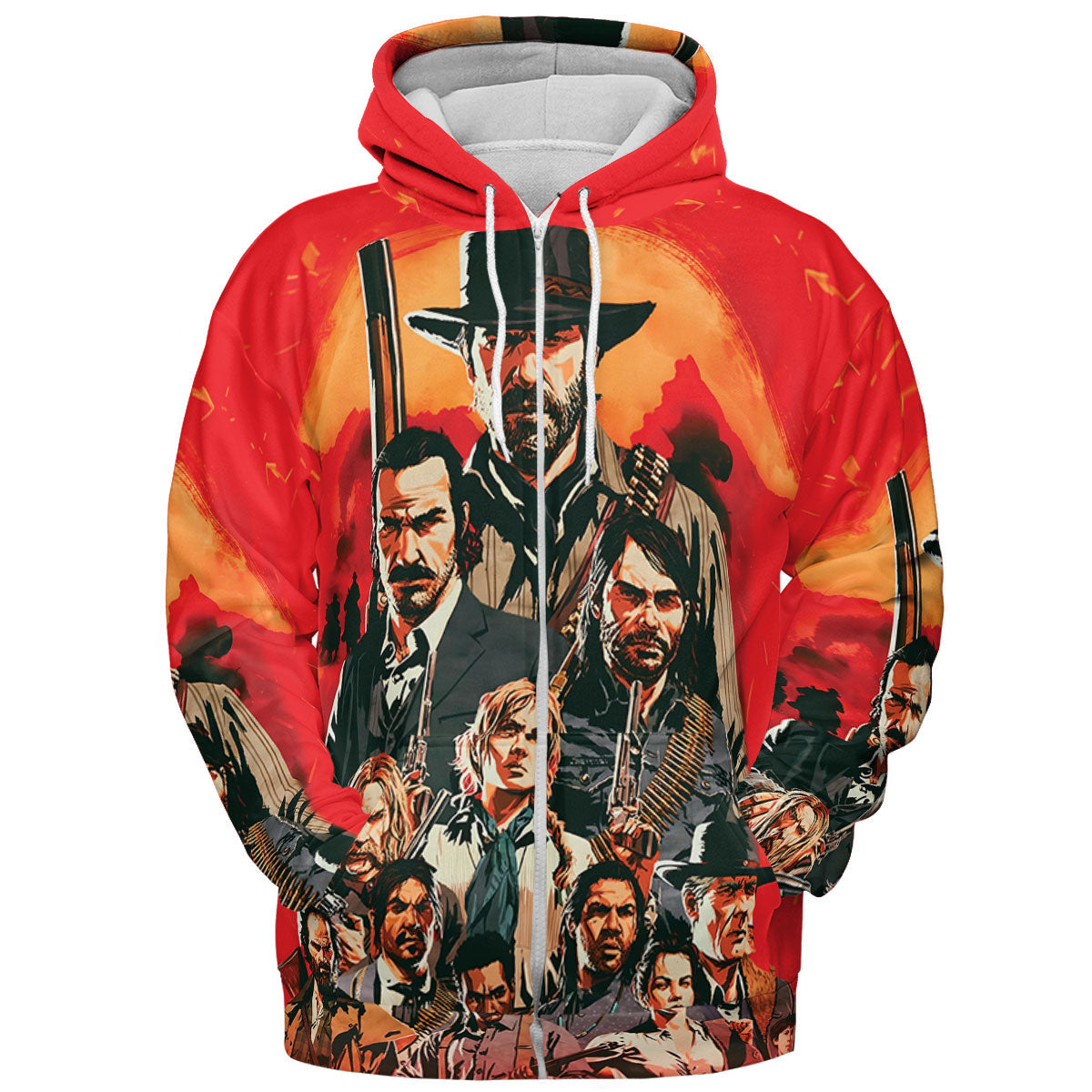 Full Print Hoodie - 3HPE6SJ9