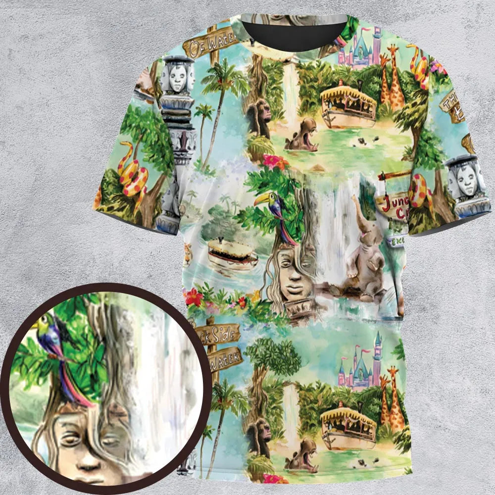 Full Print T-Shirt - 716H5EJF