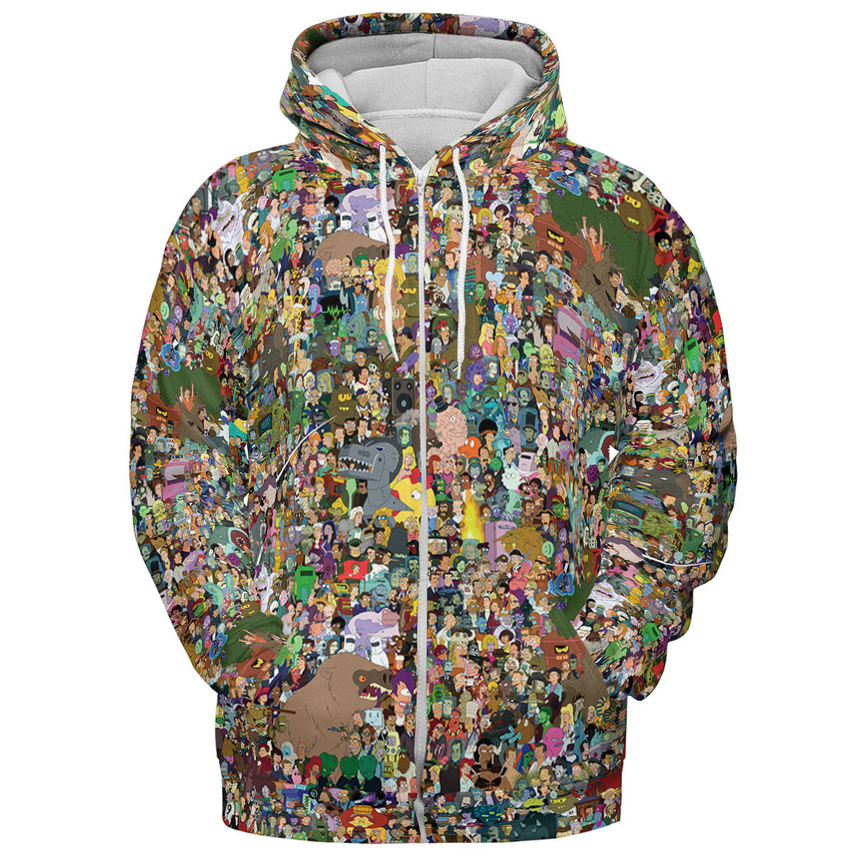 Full Print Hoodie - KLTTQAVJ