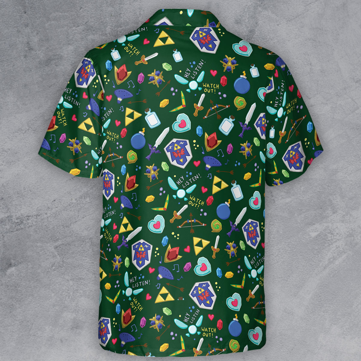 Short Sleeve Button Shirt - 7K542B9D