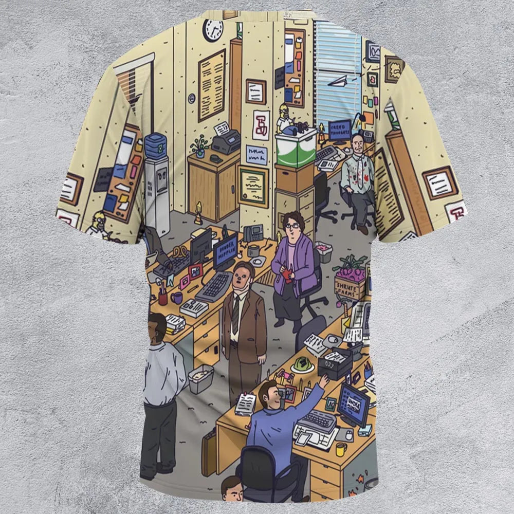 Full Print T-Shirt - 8TZUNJEK