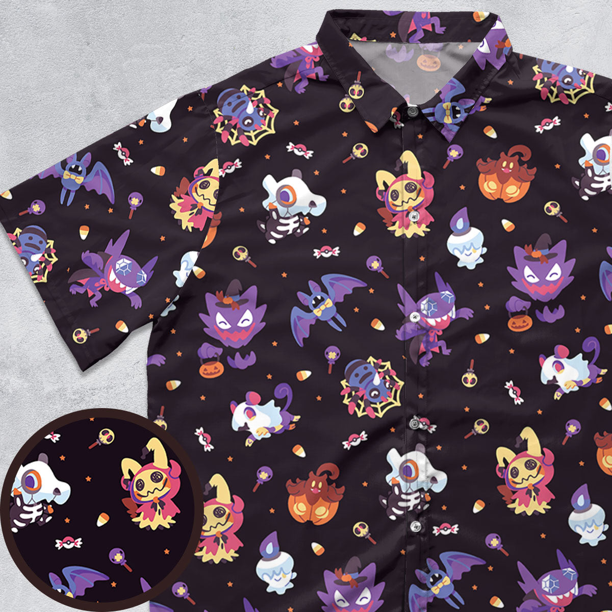 Short Sleeve Button Shirt - CZ7DW9JN