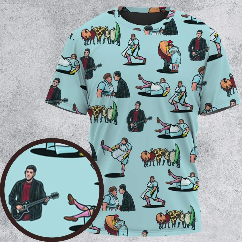 Full Print T-Shirt - UM3LJTRM