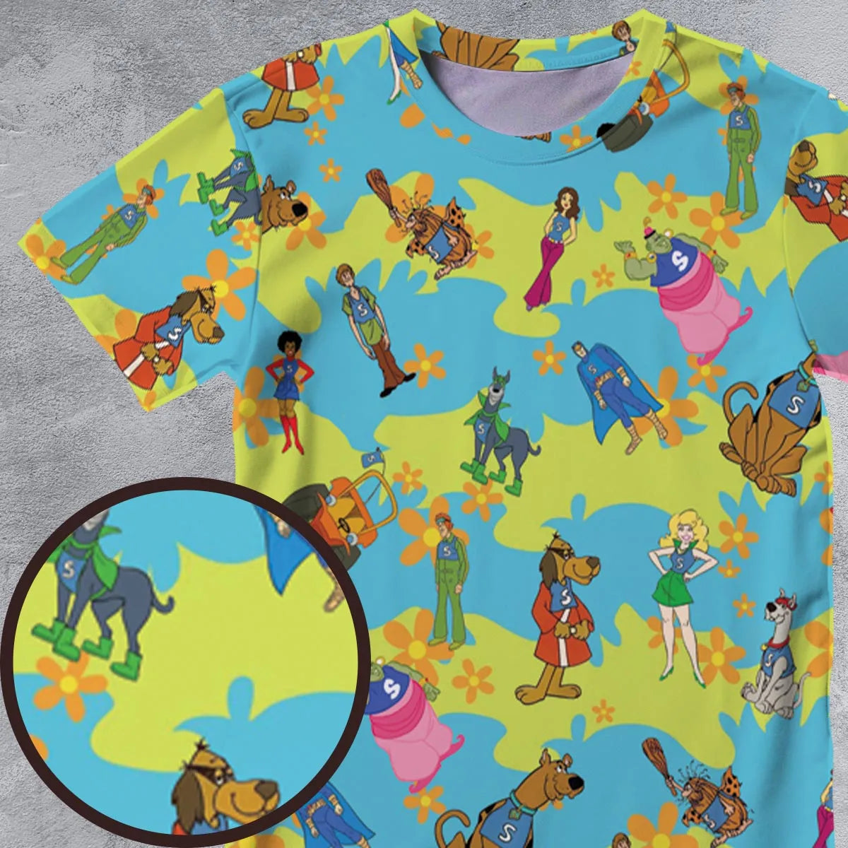 Full Print T-Shirt - 3ZNF5RXJ