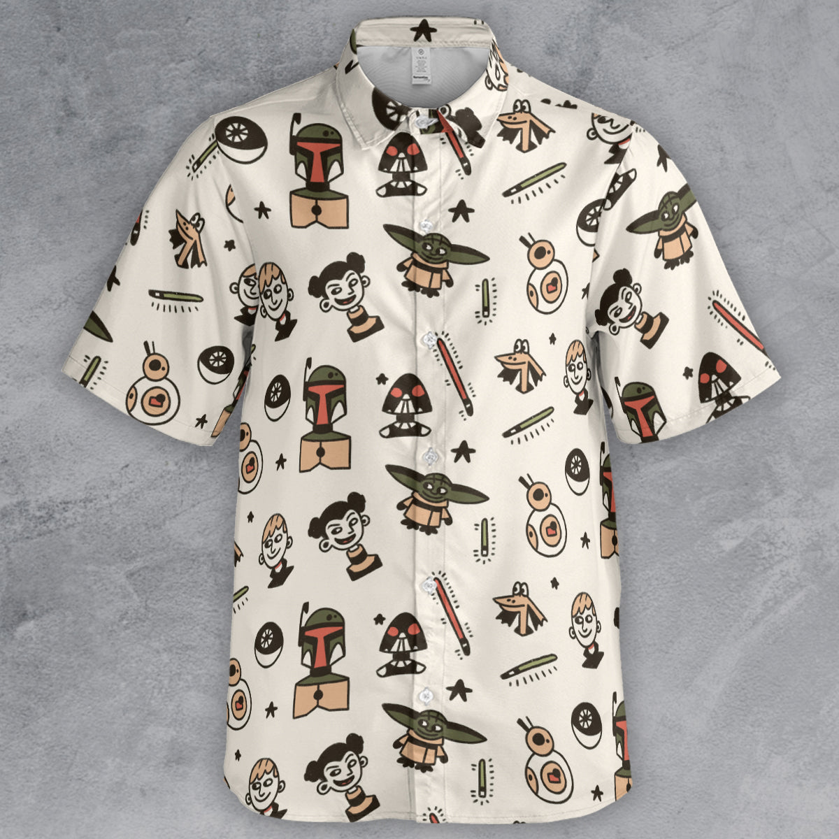 Short Sleeve Button Shirt - 3C5J6GNV