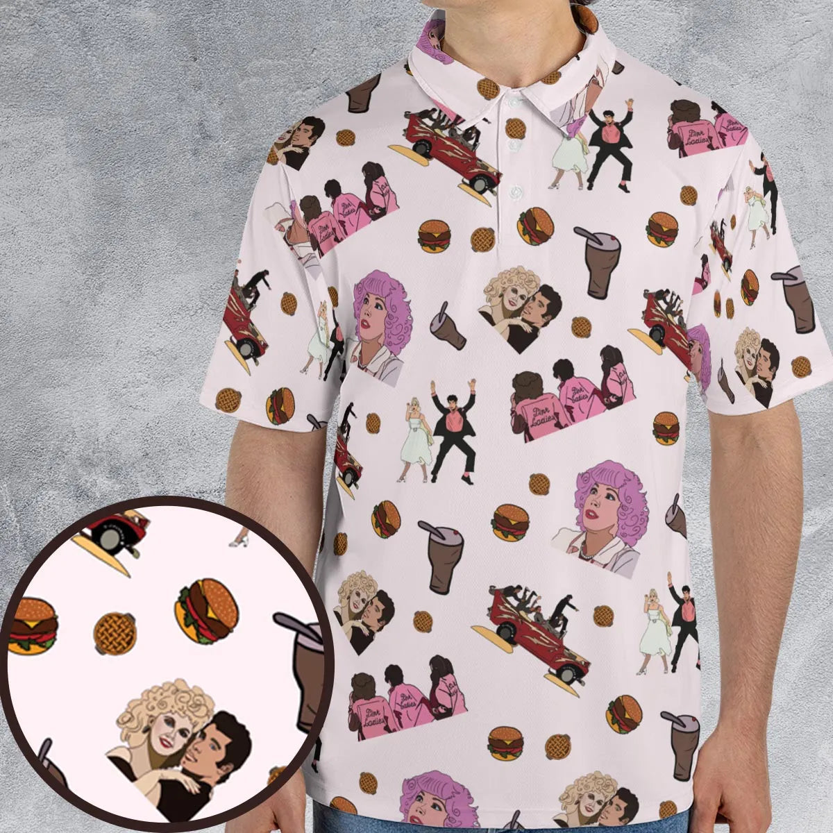Unisex Polo Shirt - QYAX6R45