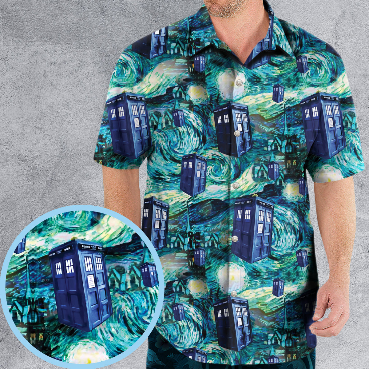 Hawaiian Shirt - XK9B946M