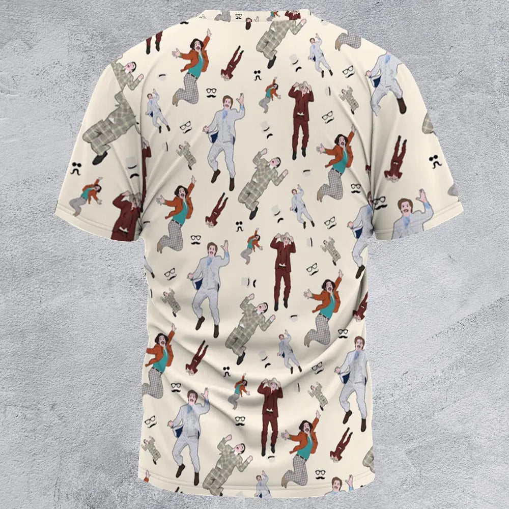 Full Print T-Shirt - QBAZ285X