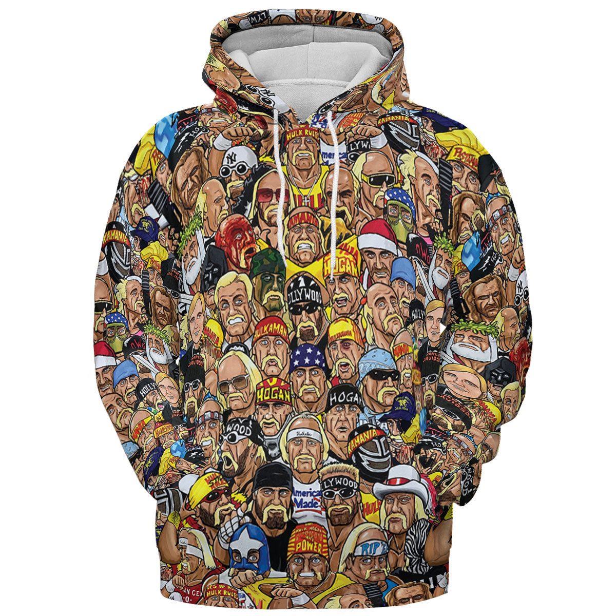 Full Print Hoodie - 3DTMTV8K