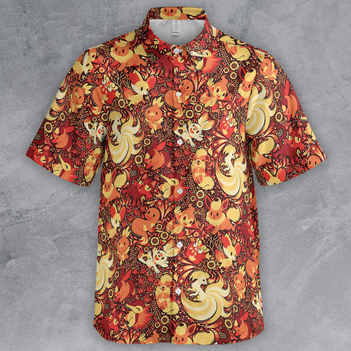 Short Sleeve Button Shirt - 5KGASYHB