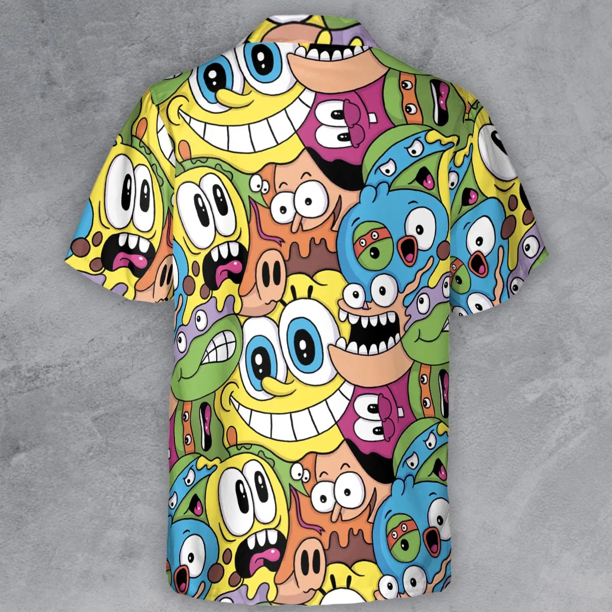 Short Sleeve Button Shirt - LLMTATVL