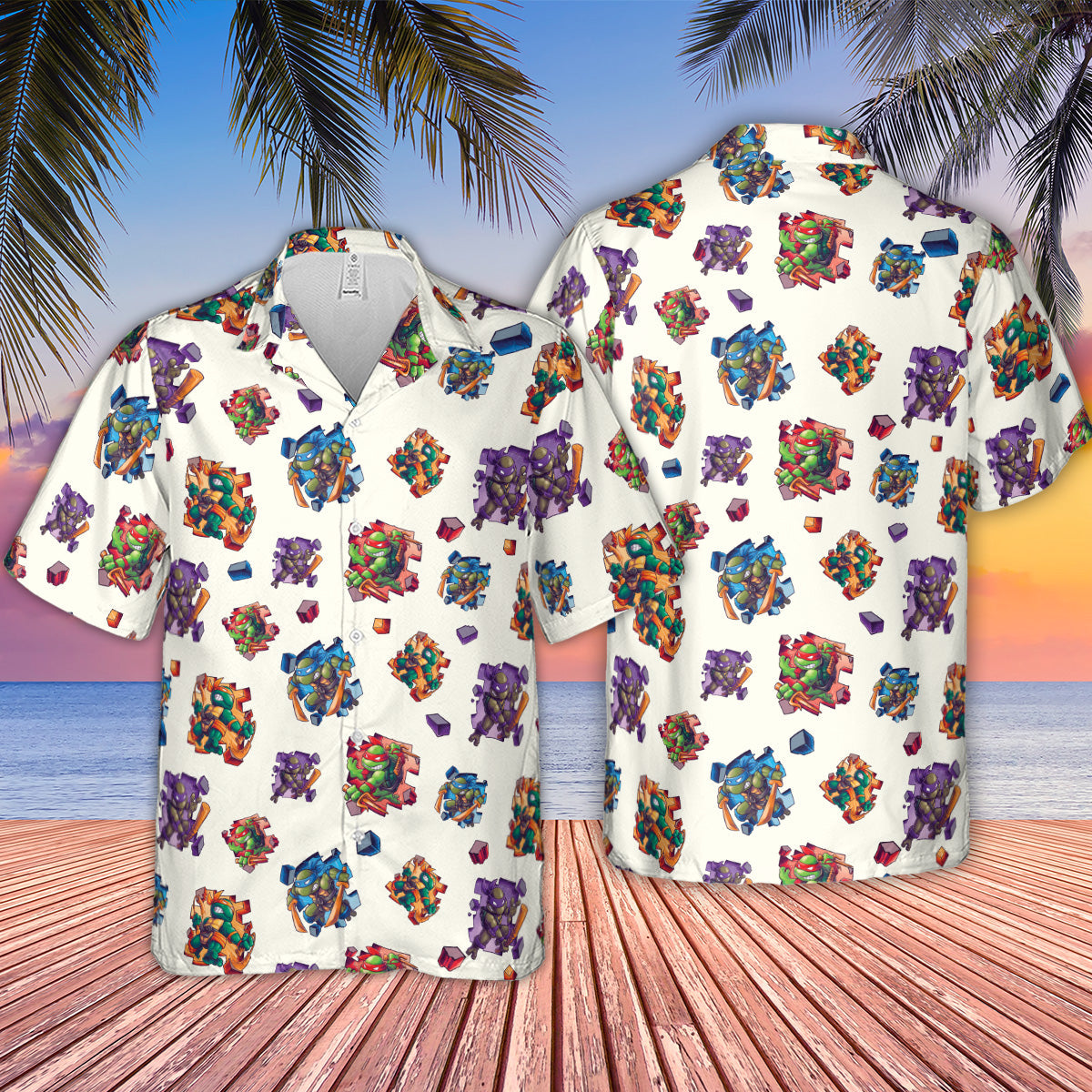 Hawaiian Shirt - HUKHSSH3