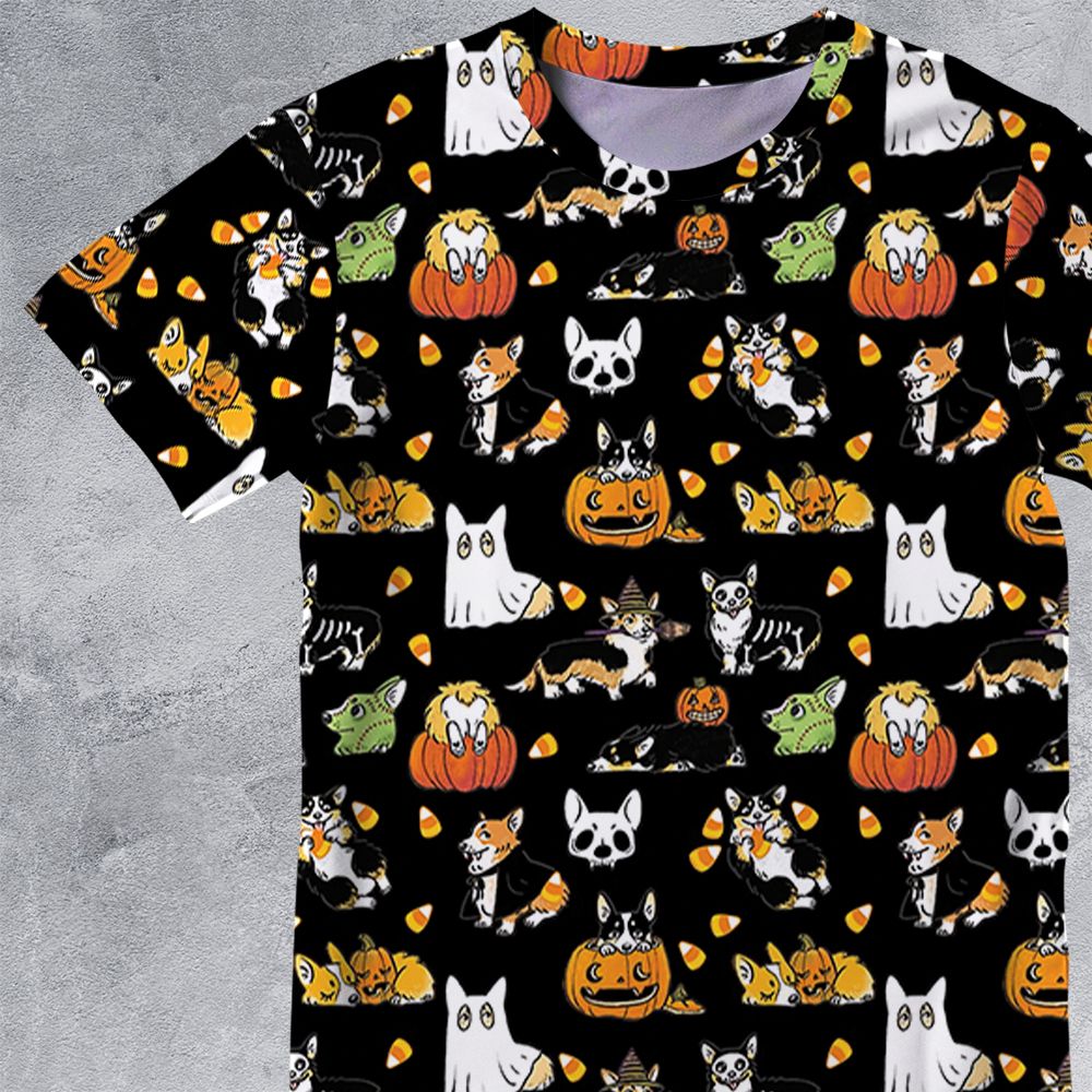 All-Over Print Unisex T-Shirt - DL3BM9X1 -  - 2