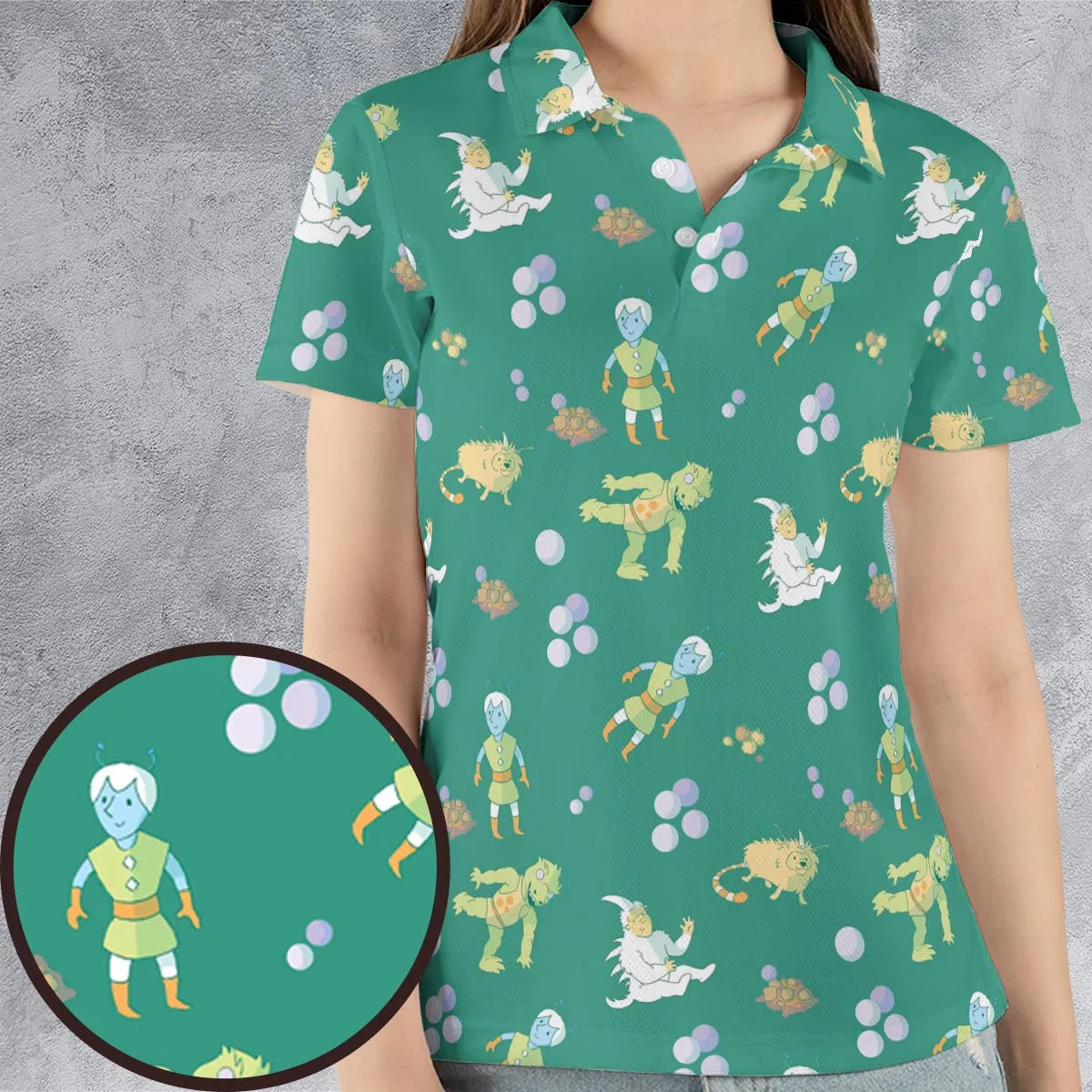 Unisex Polo Shirt - XBX69DVM
