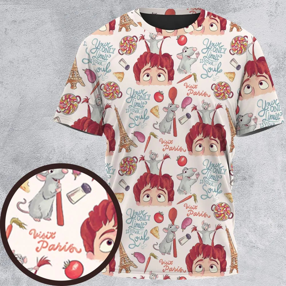 Full Print T-Shirt - WUYPYMT1