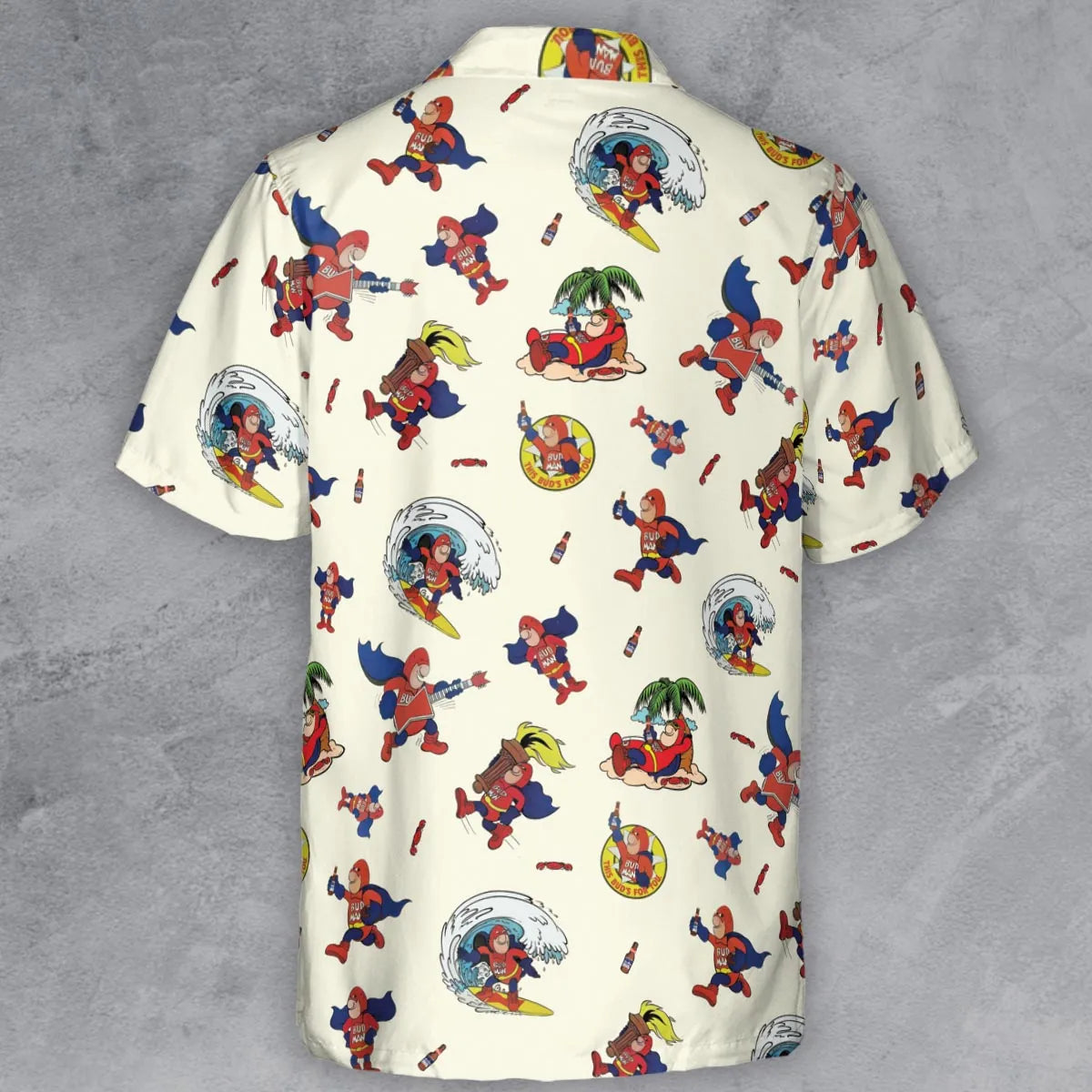 Short Sleeve Button Shirt - KRBAQJ1A