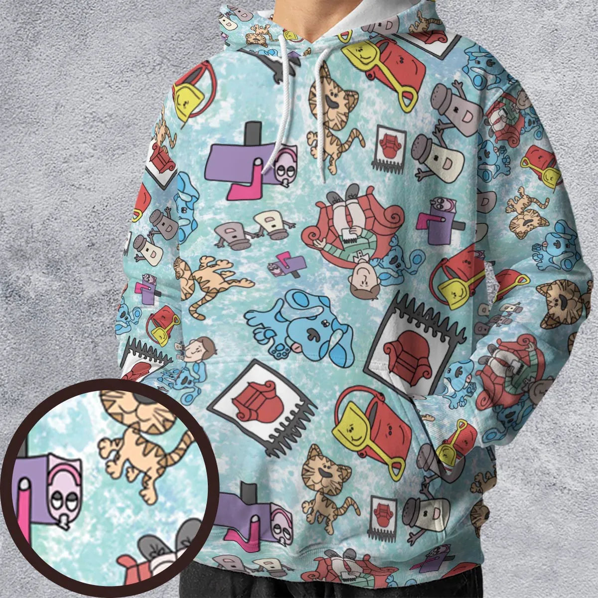Full Print Hoodie - LMTAQ791