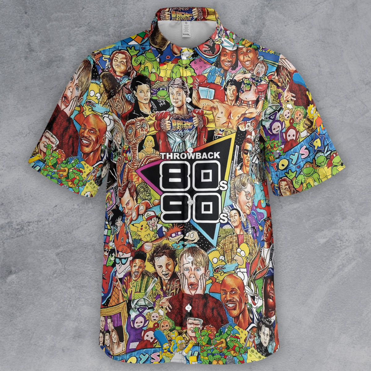 Short Sleeve Button Shirt - V1HXUM8J