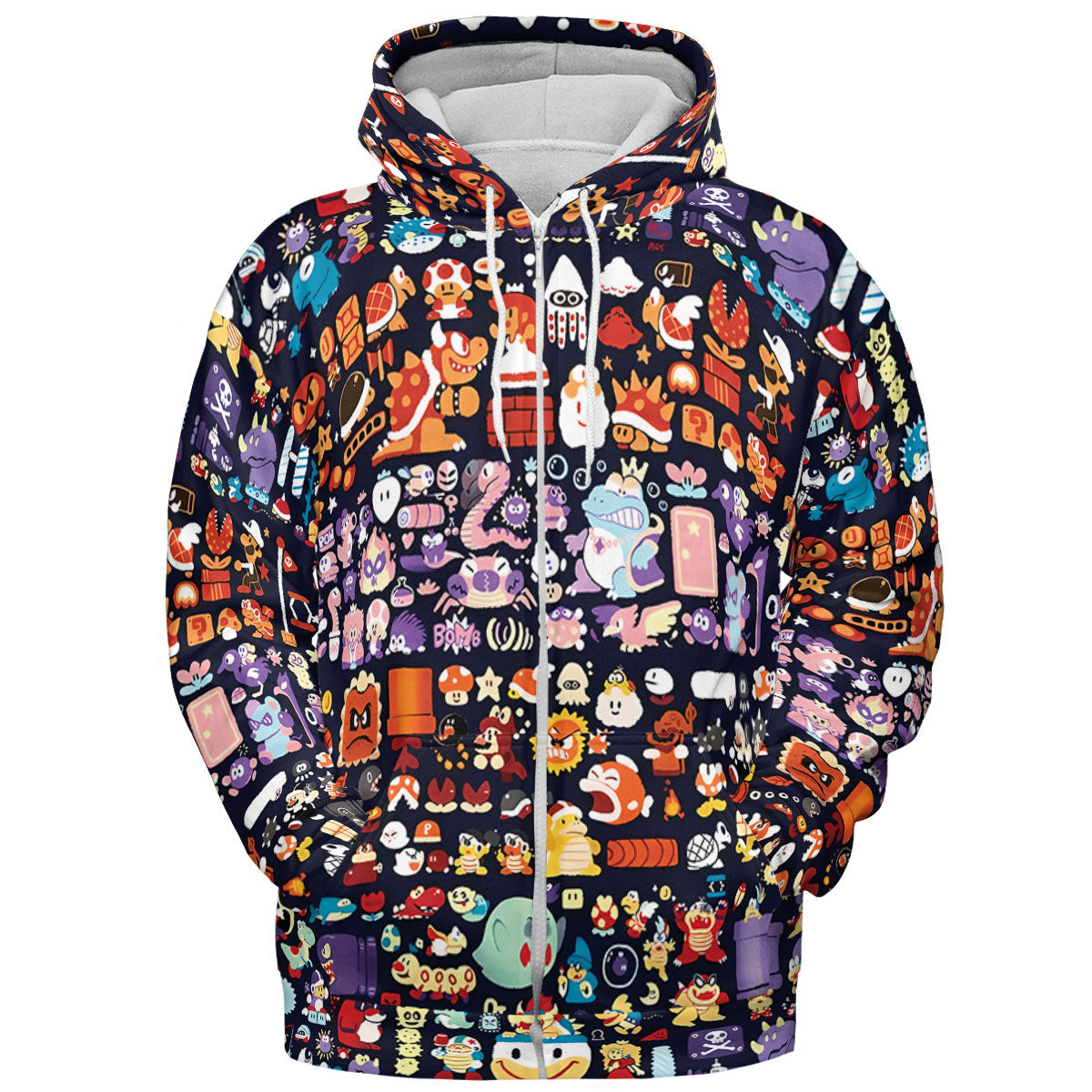 Full Print Hoodie - 3MYA5VGQ