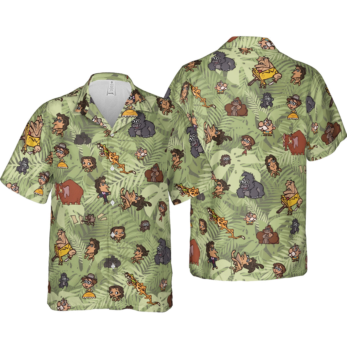 Hawaiian Shirt - NX9WB67D