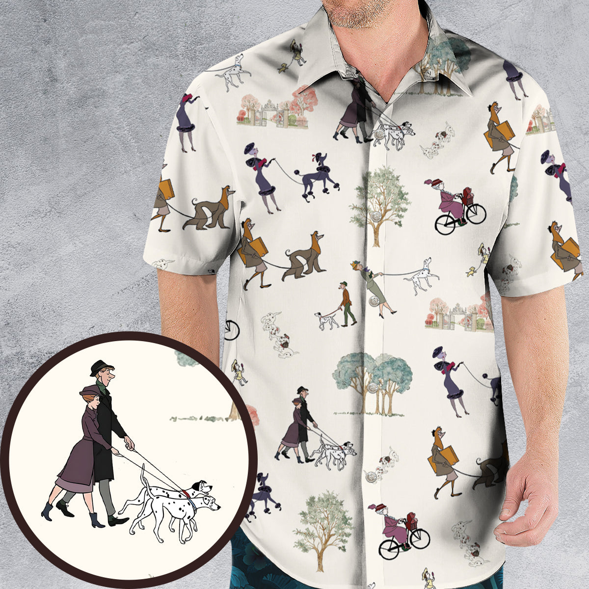 Hawaiian Shirt - 82PBWJEX