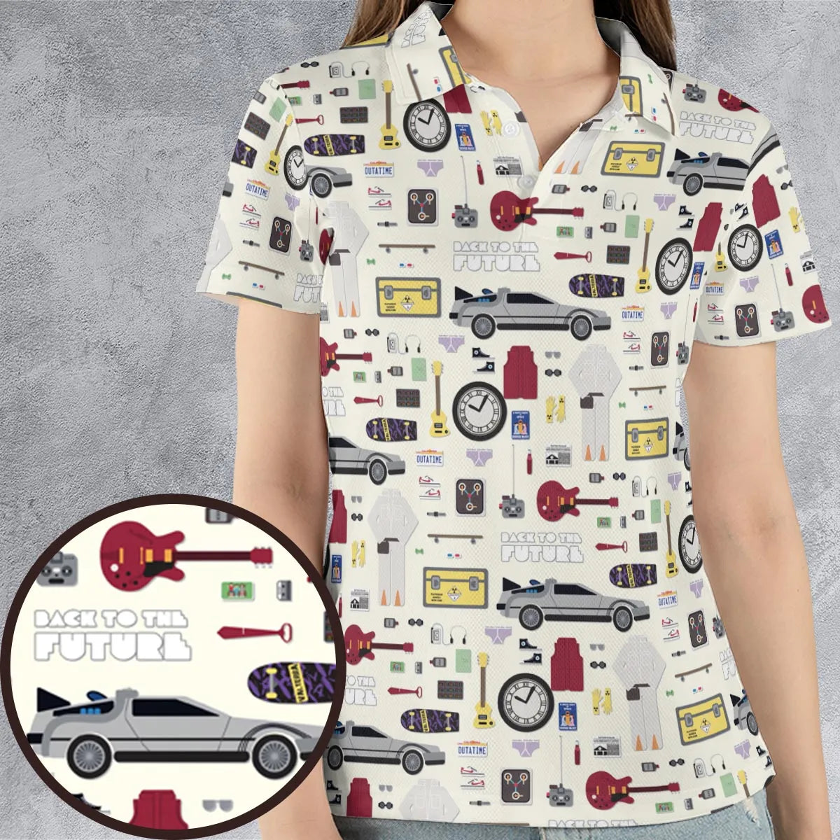 Unisex Polo Shirt - W6AXUQEG
