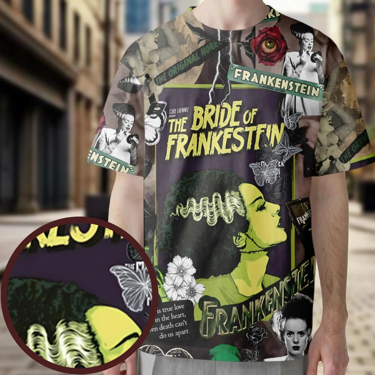 Full Print T-Shirt - 7YFBV3HM