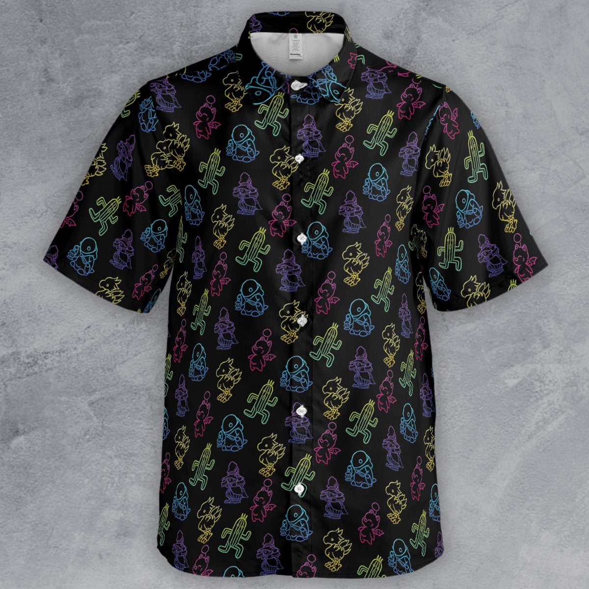 Short Sleeve Button Shirt - LWCXY4KV